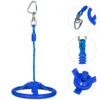 Ninja Wheel Gym Equipment Monkey Ring Kids Exercise Indoor Hanging Grip Balance Abs Children Lifting 1