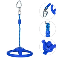 Ninja Wheel Gym Equipment Monkey Ring Kids Exercise Indoor Hanging Grip Balance Abs Children Lifting 1