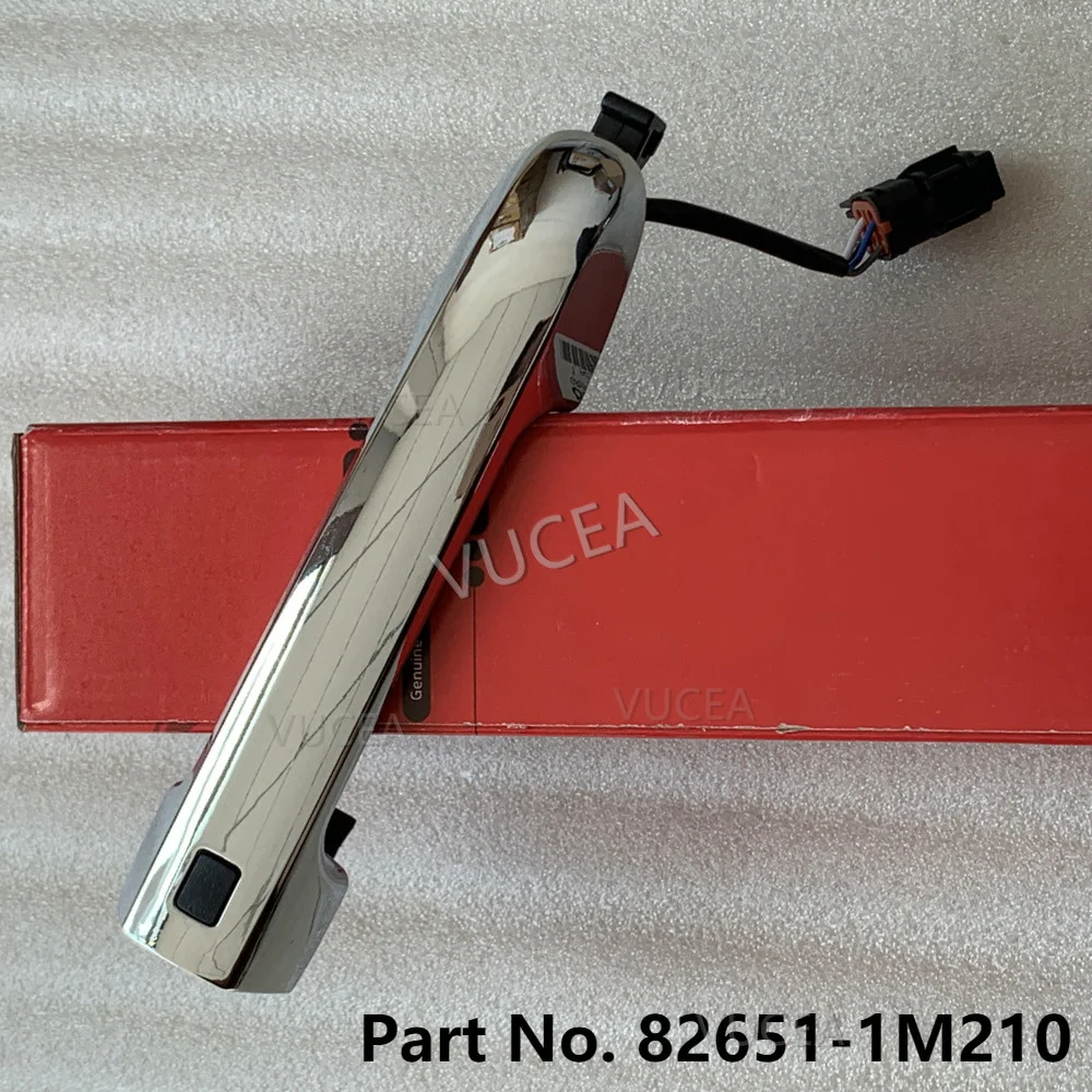 826511M210 826511MD00 Genuine chrome Front Outside Door Handle catch LH