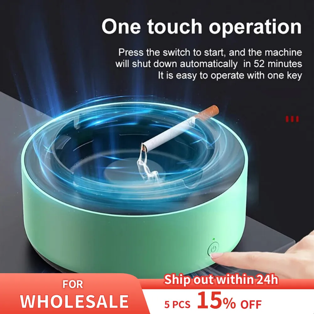 MultipurposeAshtraywithAirPurifierFunctionforFilteringSecond