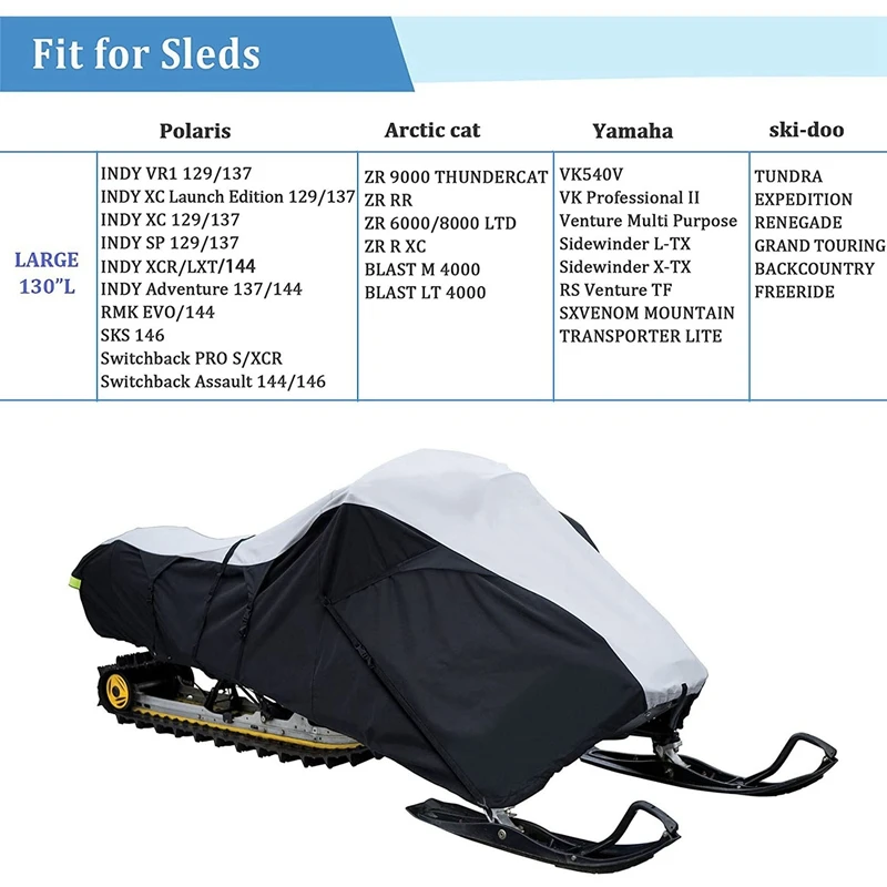 polaris snowmobile covers canada