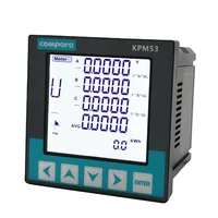96*96 31 TDH 400Hz Panel Mounted Power Quality Meter 3 Phase Smart Energy Meter 1