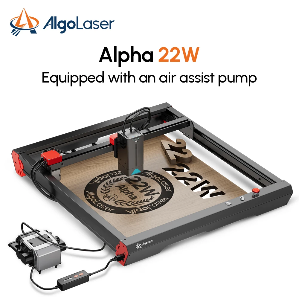 POWERFUL22WWoodworkersDualDiodeLaserEngraverCutterForAcrylicMatel400mmSHigh