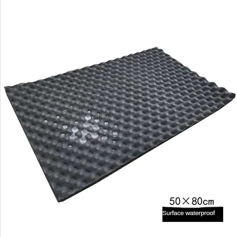 Sound Absorption Wave Cotton Automobile Self-adhesive Sound Insulation Cotton Whole Vehicle Lining Leaf Plate Door Denoise Tool sound proof mat sound insulation mat soundproofing cotton sound deadener mat heat insulation mat sound absorbing panel sound insulation cotton soundproofing foam sound absorbing foam soundproofing board