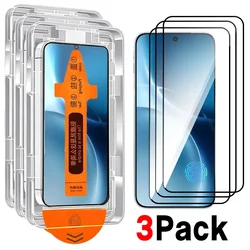 High - Definition Screen Protector 3 - Pack with Automatic Dust Removal & Easy Installation for OPPO Find X9 Ultra (3 Pack)