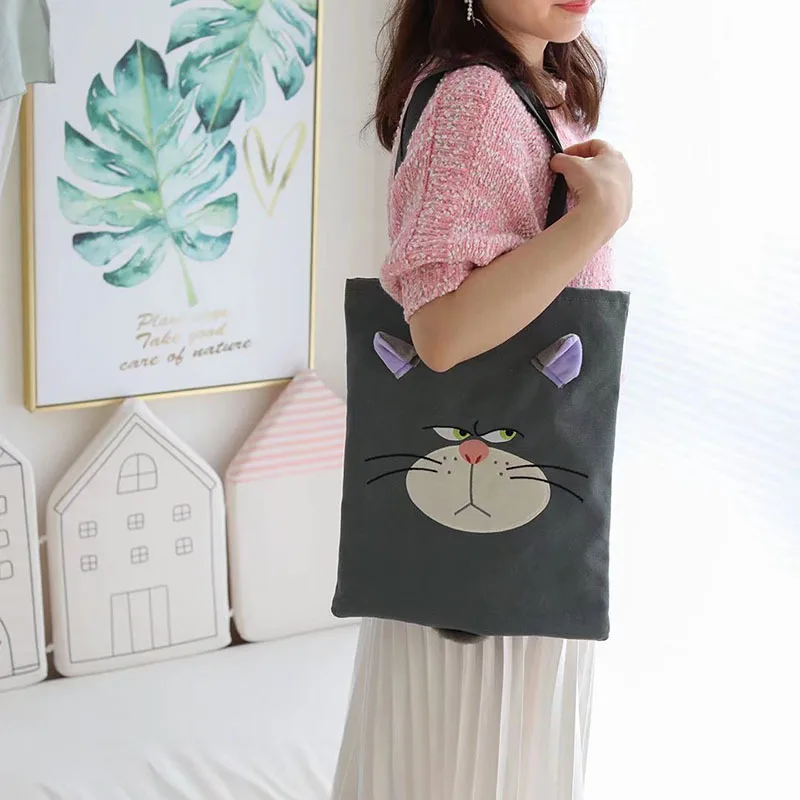 Disney dos desenhos animados japonês bonito lucifer gato mau cinderela  anime pelúcia mochila portátil cordão bolso meninas brinquedos sacos de  armazenamento - AliExpress