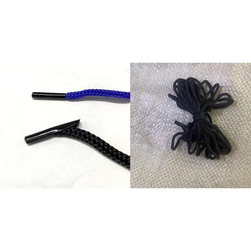 Nylon Cord 2mm 3mm 4mm 5mm 6mm Hollow Nylon Cord White Nylon Cord for Jewelry Making Bracelet DIY