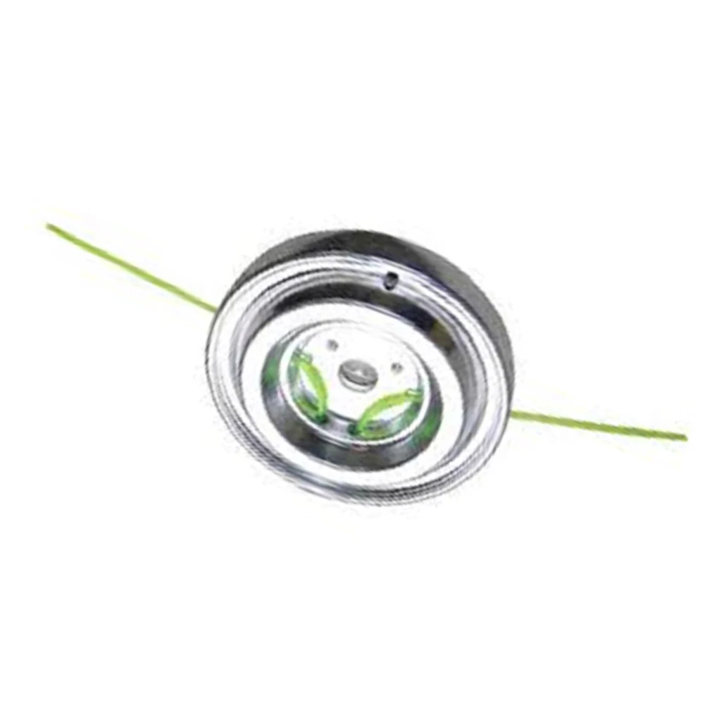 1pc Trimmer Head Universal Brushcutter Line Replacement Head Aluminum Alloy Grass Cutter Lawn Mower Garden Power Tool Parts grass trimmer head,aluminum trimmer head,trimmer head,mower head,grass cutter