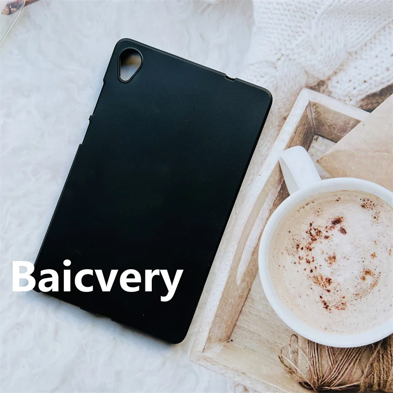 Cover Posteriore In Tpu In Silicone Morbido Alla Moda Per Lenovo Tab M8 Hd Tb-8505 Custodia Funda Tab M8 Cartoon Case