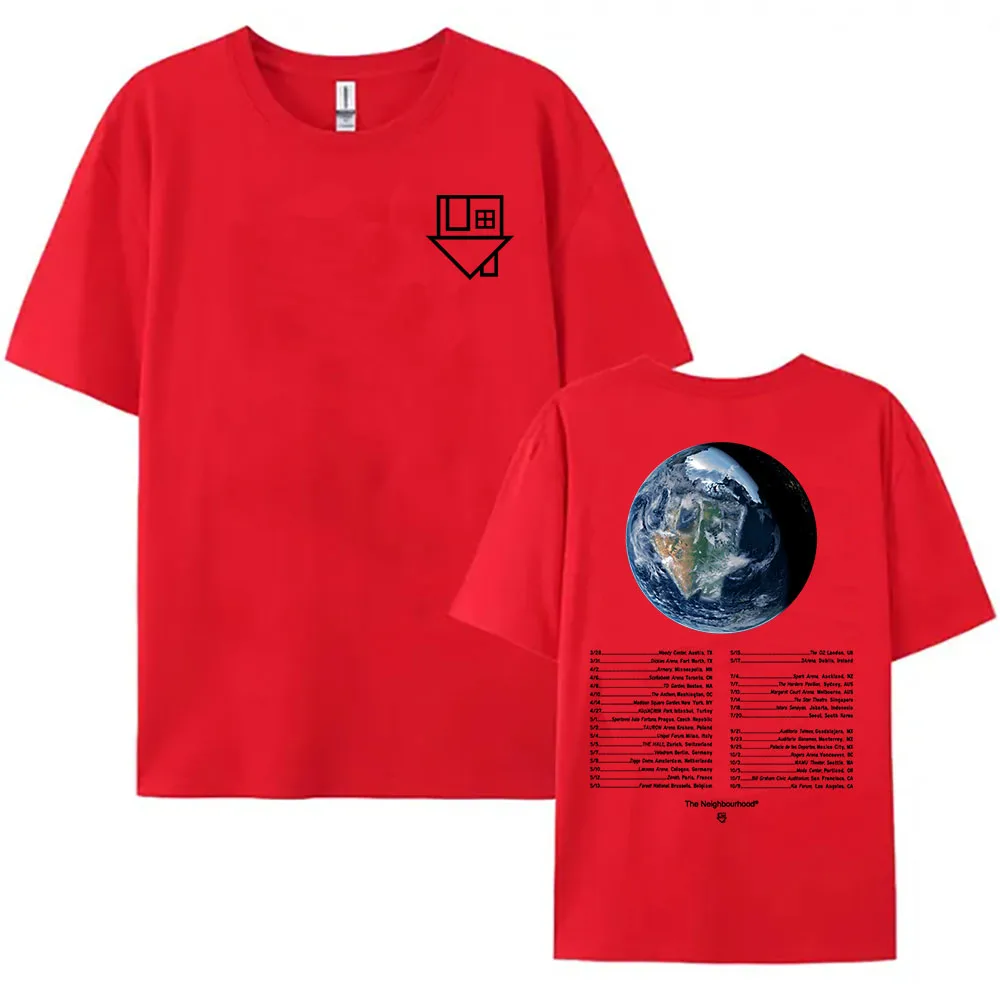 The Neighbourhood Wiped Out T-shirt Unisex – Cotone Nero – Taglie S-3XL - 3