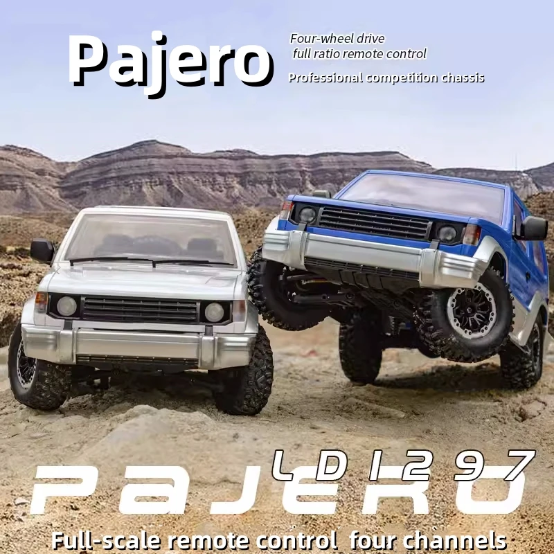Authentic New 1:14 Pajero Rc 4wd Climbing Vehicle Realistic