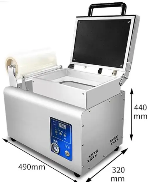Description Picture 3 of itemFood Vacuum Packing Machine Commercial Chamber Vacuum Sealer Keep Food Fresh Sealing Machine