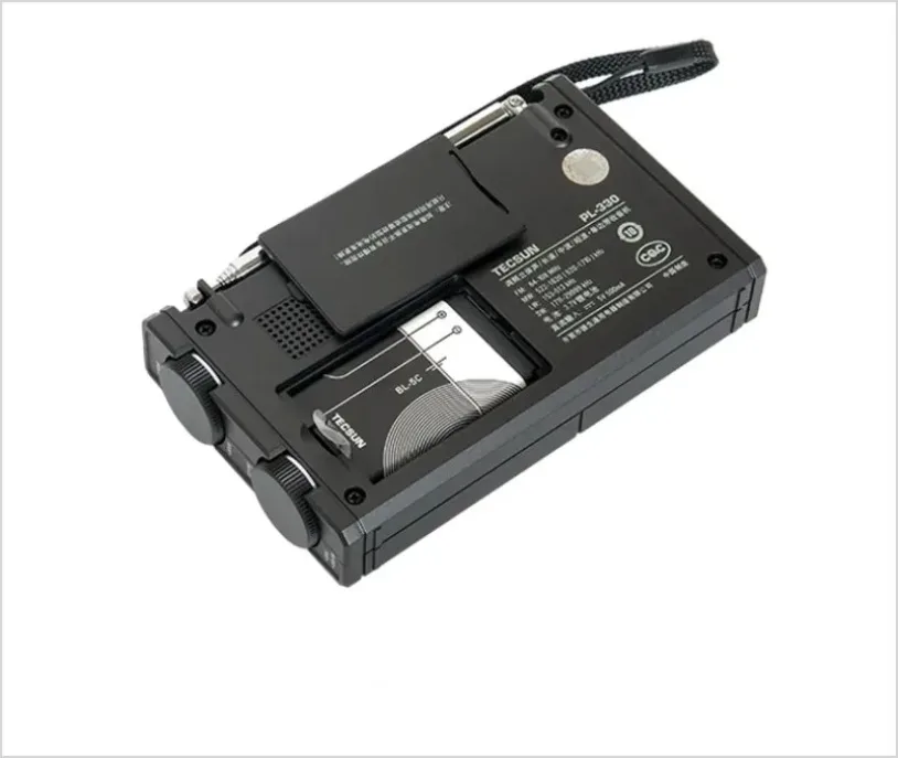 VIKEFON PL-330 FM/MW/SW/LW SSB DSP Full-Band Radio Multi-functional Portable Radio Receivers High Sensitivity Radio PL330