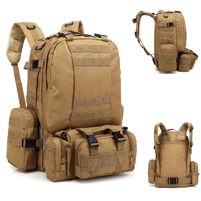 

Military Bag Army Tactical Outdoor Camping Men's Tactical Backpack Nylon Cycling Hiking Sports Climbing Bag Hunting bag