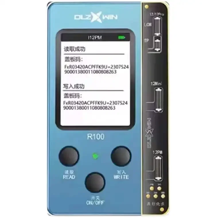 

Оригинальный проверенный программатор для восстановления кожи dl r100 для ЖК-экрана iphone