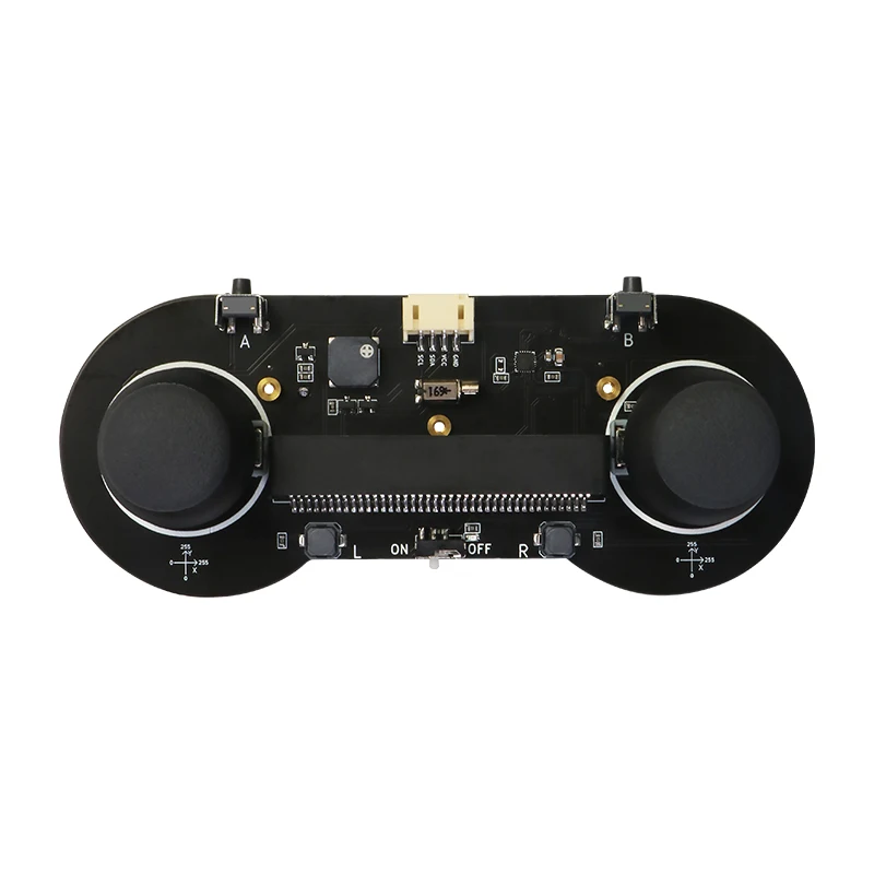 Joystick Emakefun Basic Gamepad con pulsante e leva per Micro:Bit, controlla auto robot Micro:Bit con motore e buzzer per STEM - immagine 5