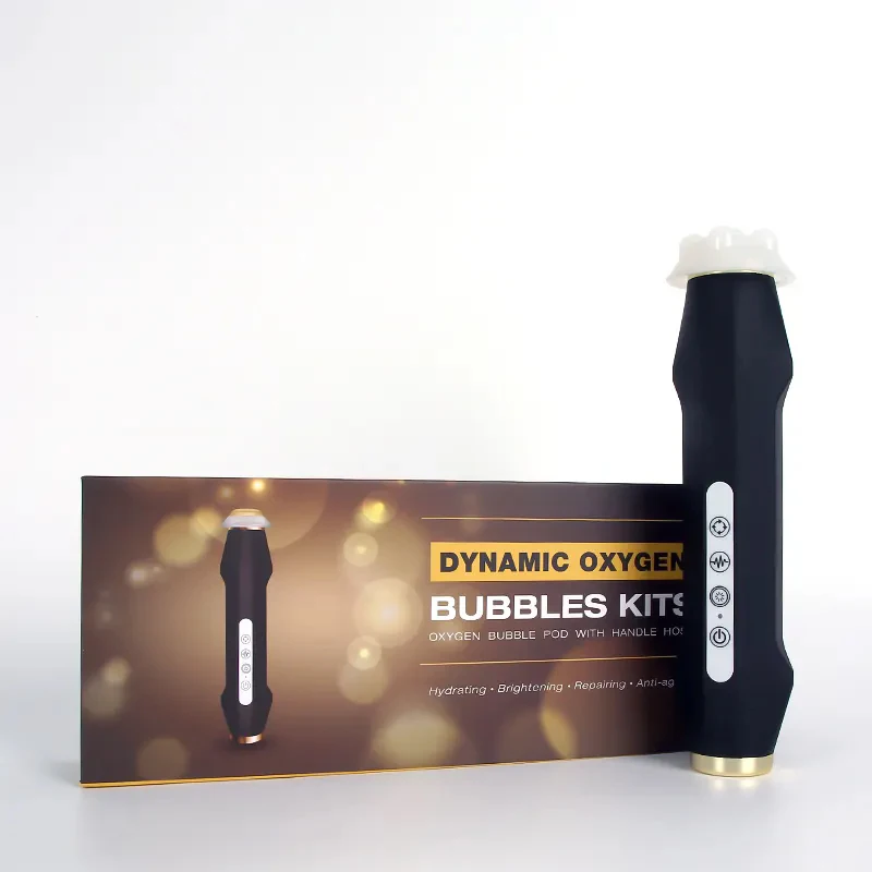 CO2 Oxygen Bubble Machine Skin Care Whitening