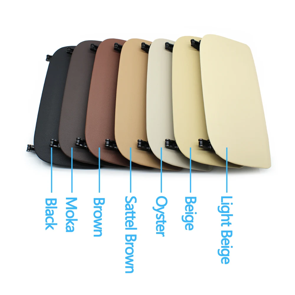 자동차 왼쪽 오른쪽 좌석 등받이 가죽 포켓 커버 BMW 5 GT X5 X6 7 시리즈 F10 F11 F07 F01 F02 F15 F16 730 735 740 2013-2020