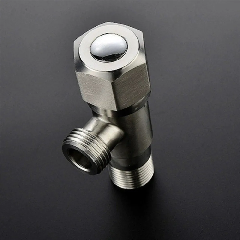 Stainless Steel Hot Cold Water Angle Valve for Bathroom