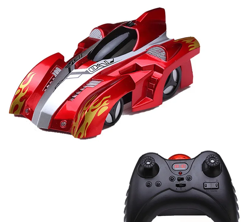 Car Toys Remote Control Wall Climbing Mini Car Gifts Boys Children Toys High-Speed Radio Control Drift Car