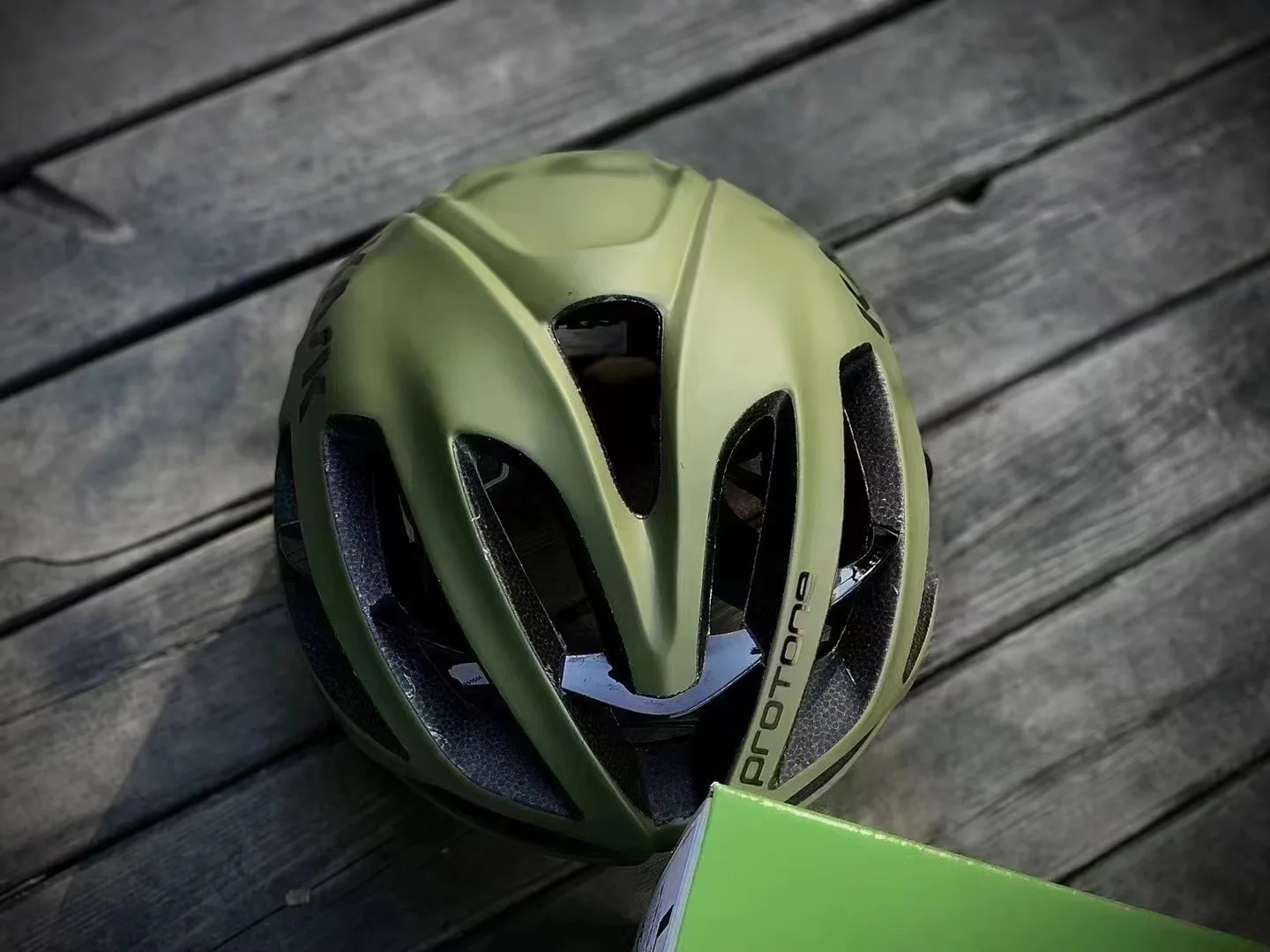 KASK PROTONE Olive-Green Cycling Helmet