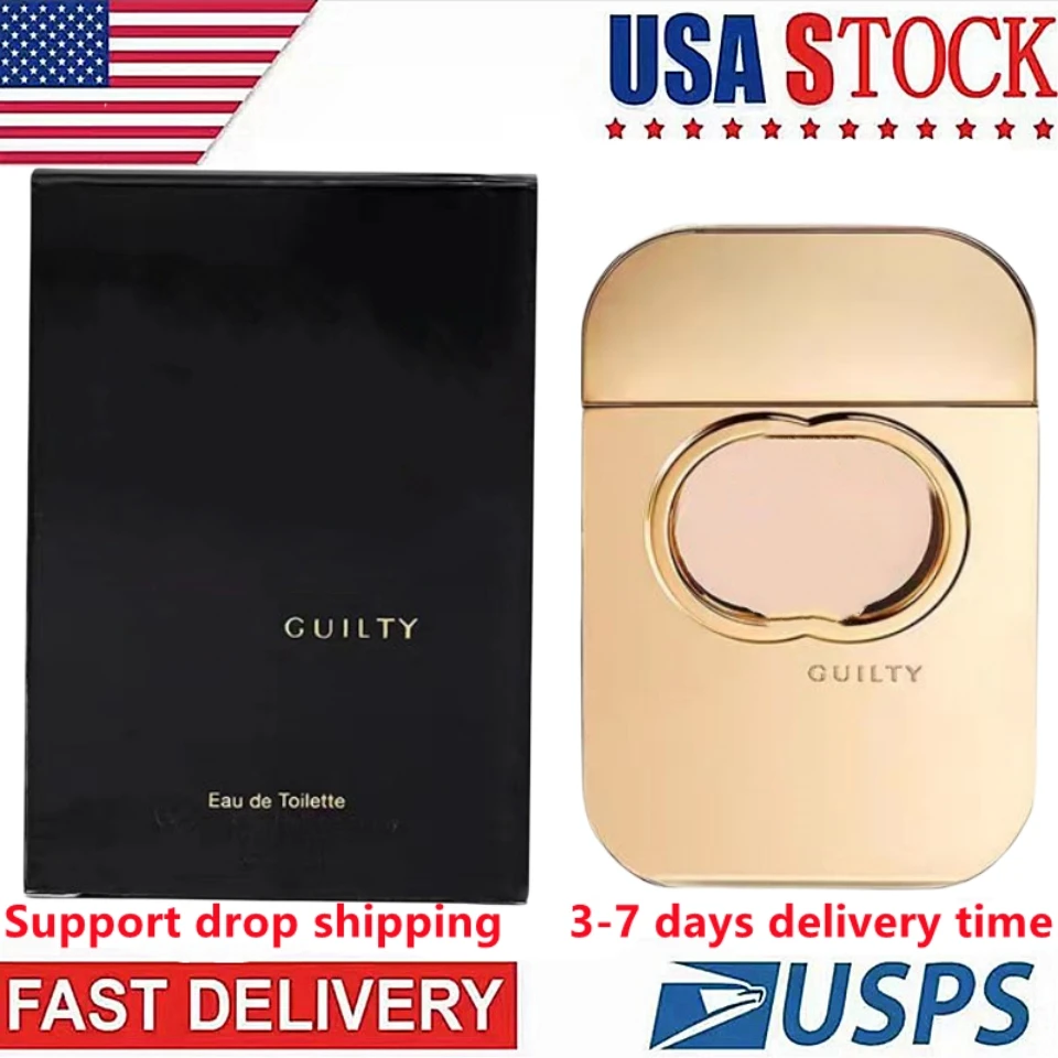 

3-7 Days Delivery Time in USA Women Spray 100ml Guilty Original Smell Body Spray Nice Smell Spray for Lady