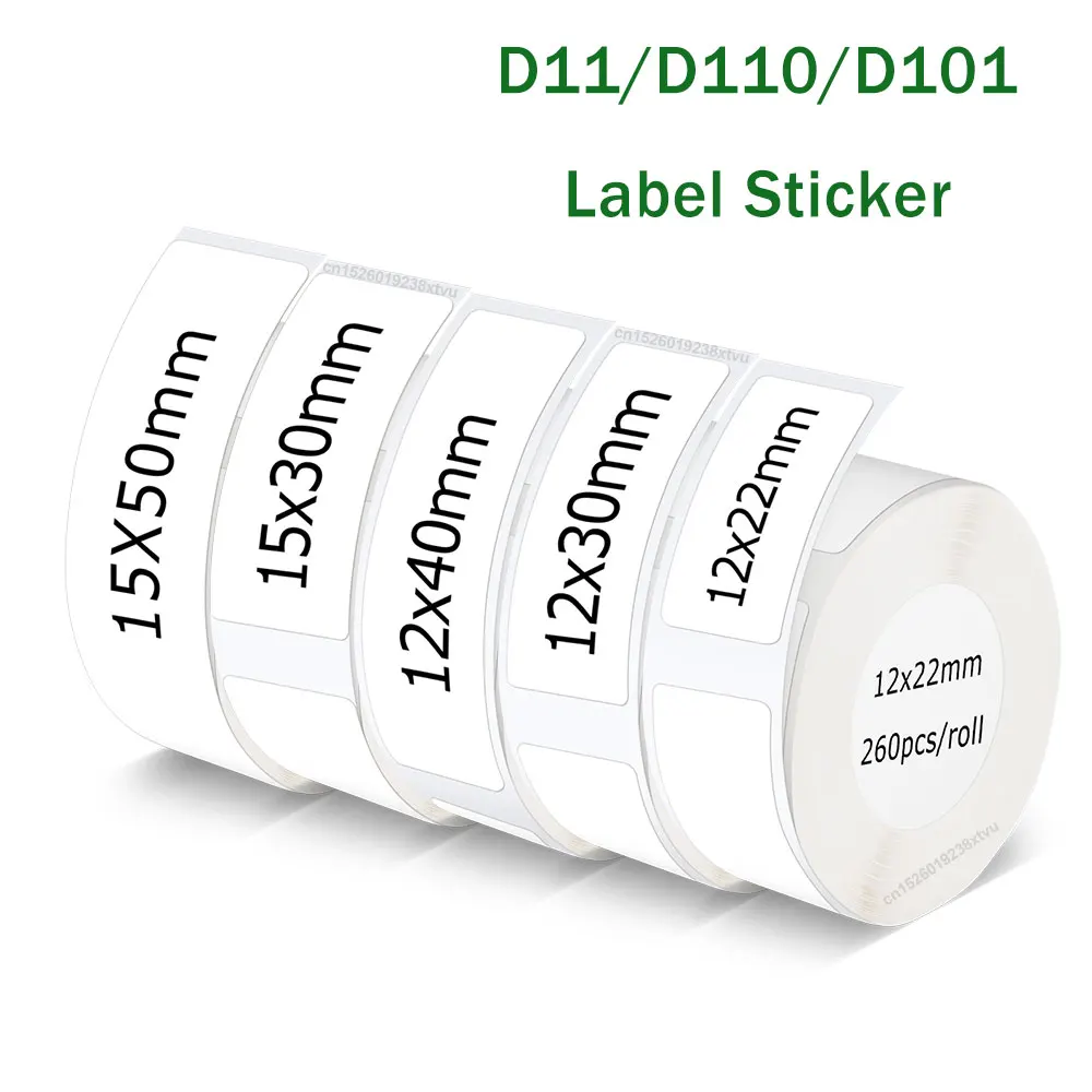 Hache en papier - Mini Imprimante D'étiquettes D11, Étiquette