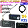 Si4732 DSP Radio AMNVOLT V4 ATS MINI Radio With Antenna 1.9inch IPS Screen LSB USB Transistor Pocket Radios for Indoor Outdoor 1