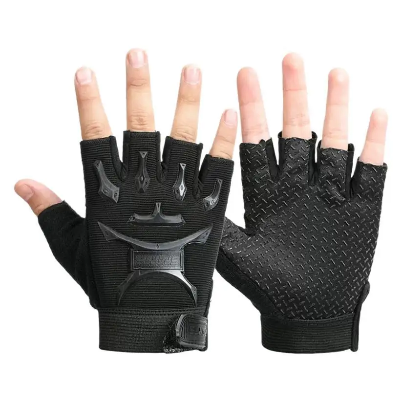 Kids Tactical Sports Gloves Protection AntiSlip Training Cycling Climbing Gloves for Children Outdoor Camping Boy Girl Gloves 6