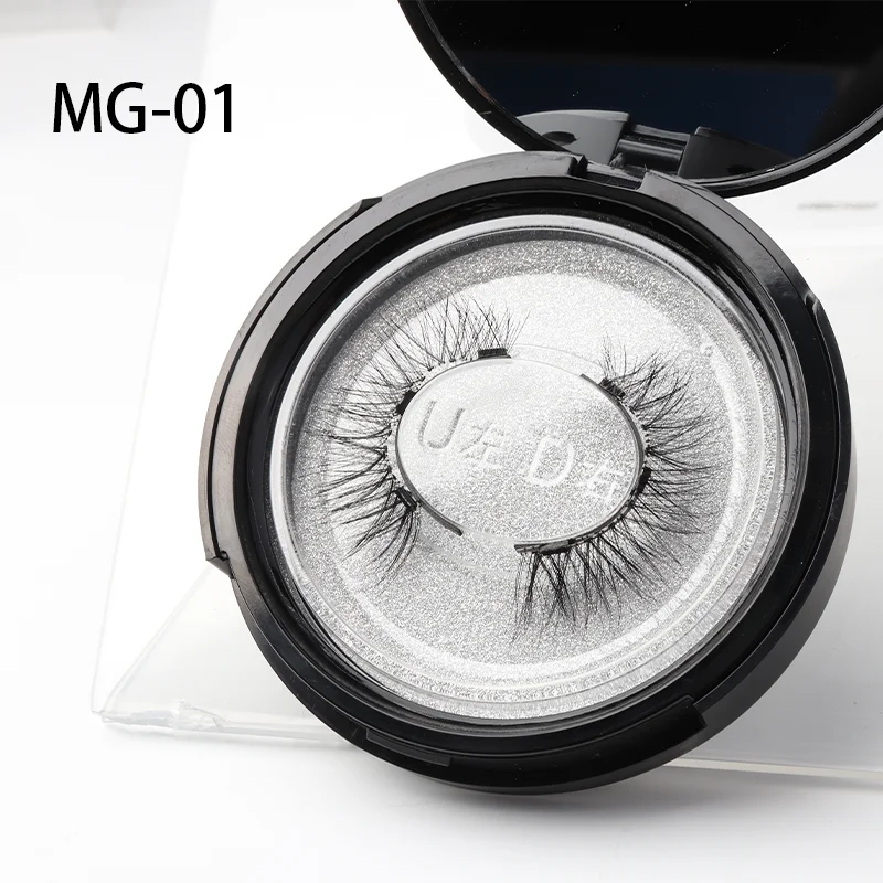 CILLOPHY 3D Magnetic False Eyelashes Tweezer Set Natural Mink False Lash Professional Eyelash Extension Makeup Tool