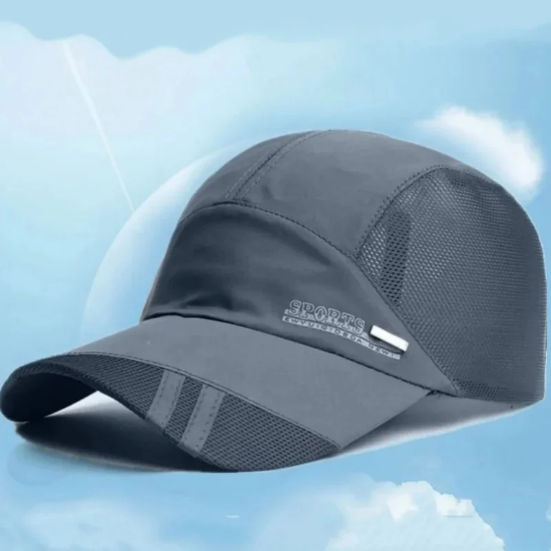Yoga Baseball Hats Men's Spring Summer Lightweight Outdoor Fishing Sunscreen