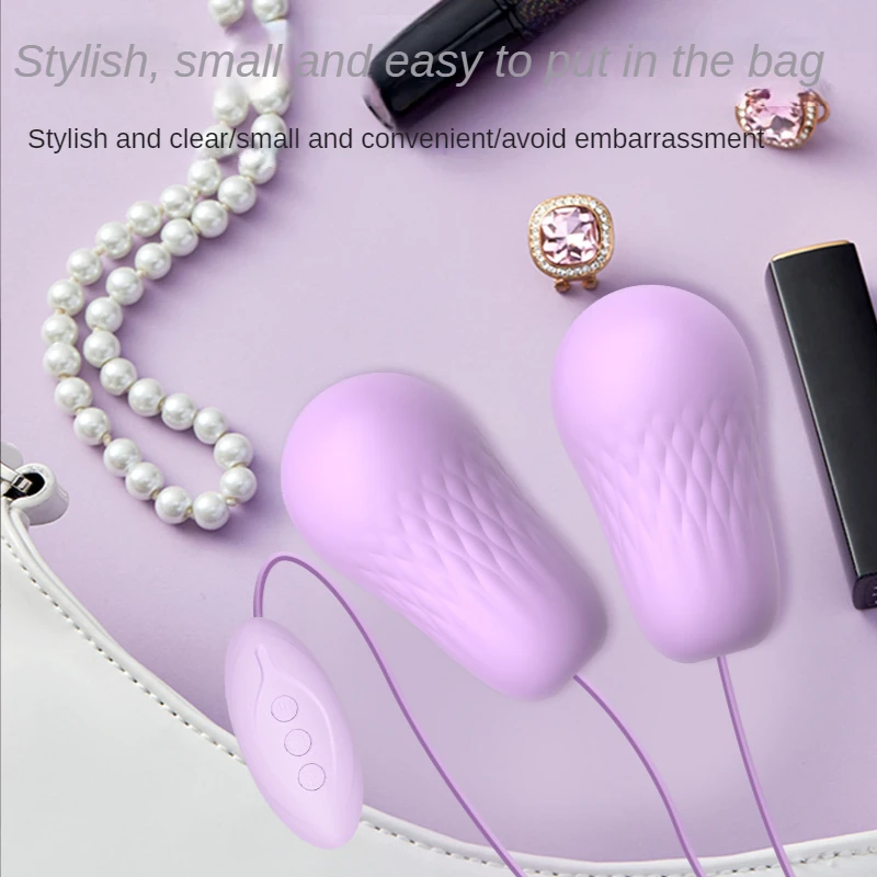 Vibromasseur Massage Bâton de Massage Stimulateur de Clitoris Masturbateur Point G l Boules Oeuf Vibrant Sex Toy_voghion.com