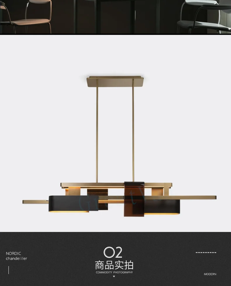 Pendant Light - LED Chandelier