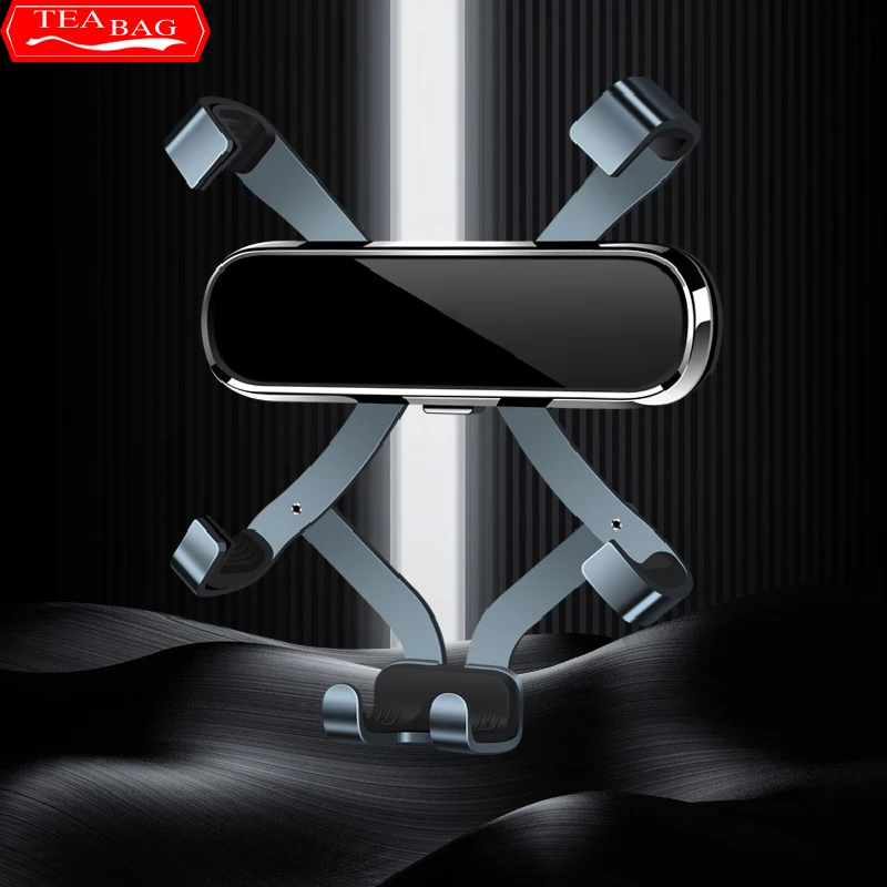 Adjustment Car Mobile Phone Holder For Mercedes Benz S-Class W222 V222 X222 W223 Air Vent Mount Bracket Gravity Accessories