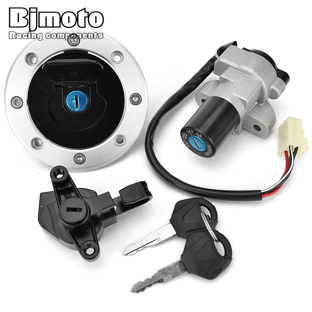

Fuel Gas Cap Ignition Switch Seat Lock For Suzuki GSF250 GSF400 GSF400 Bandit 250 GJ74A GK75A M/N/P GSX400 FJ/FK/FAK/FL GK74A