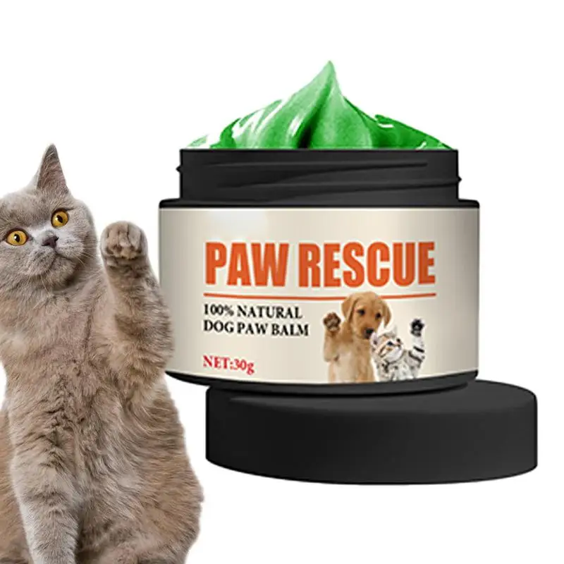 CatPawBalmPawBalmforCatsNourishingPetCrackFeetRepair30gCat