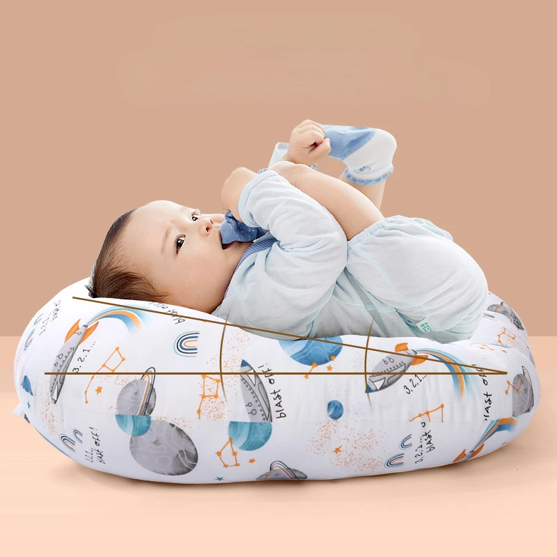 Oreiller D'allaitement Pour Nouveau-né, Anti-crachat, Coussin De Taille Pour  Bébé - Bébé Oreillers - AliExpress