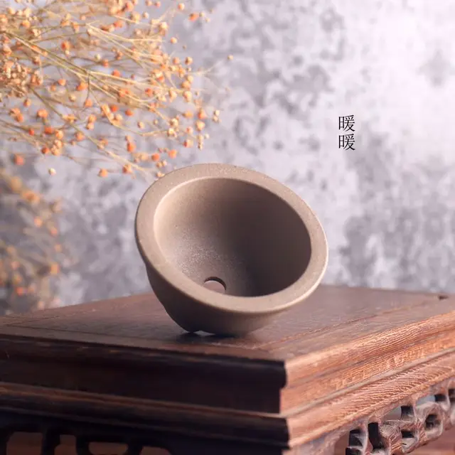 Lila Küldje El A Bonsai Pot Hagyományt Faragott Pozsgás Növények Kerti Dekoráció - Image 3