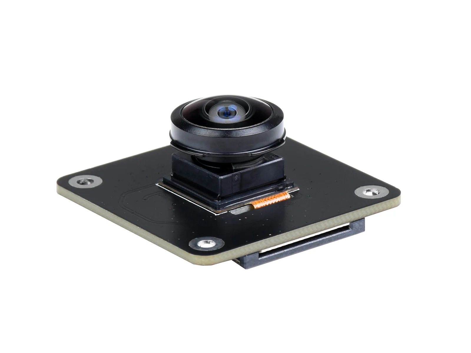

Фотокамера с объективом IMX378-190 Fisheye для Raspberry Pi, 190 МП, более широкое поле зрения, FOV, совместима с платами серии Raspberry Pi