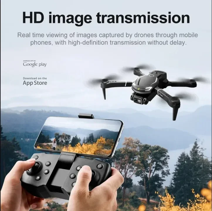 Lenovo V88 Pro Drone 8K Dual-Camera Professional HD Aerial Photography FPV GPS Omnidirectional Obstacle Avoidance Quadcopter