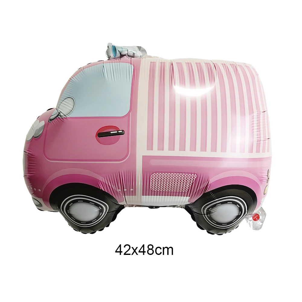 Construction Vehicle Foil Balloons Set for Boys Birthday Party Decorations