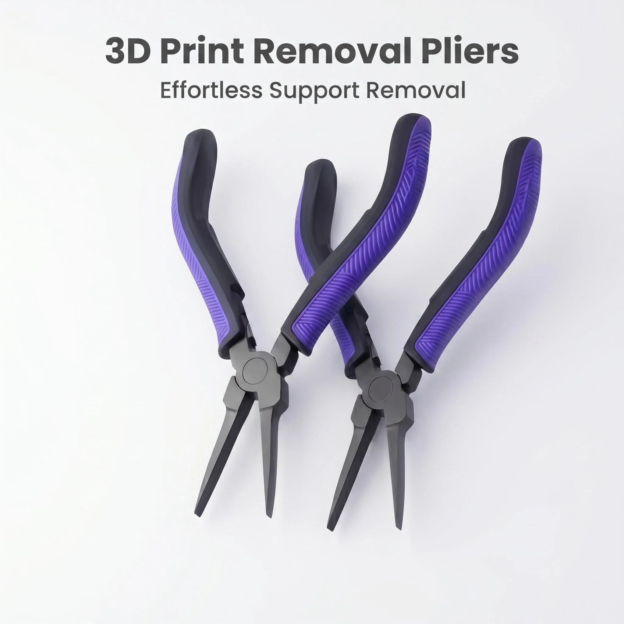 3D Printer  Removal Pliers Precision Tip And Comfortable Grip DIY Electronic Diagonal Pliers  1/2/3 PCS For 3D Printer Parts - 5
