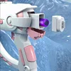 Electric Water Gun Children's Summer Fully Automatic Continuous Rechargeable Space Splashing Toys for Boys Girls Birthday Gifts 5