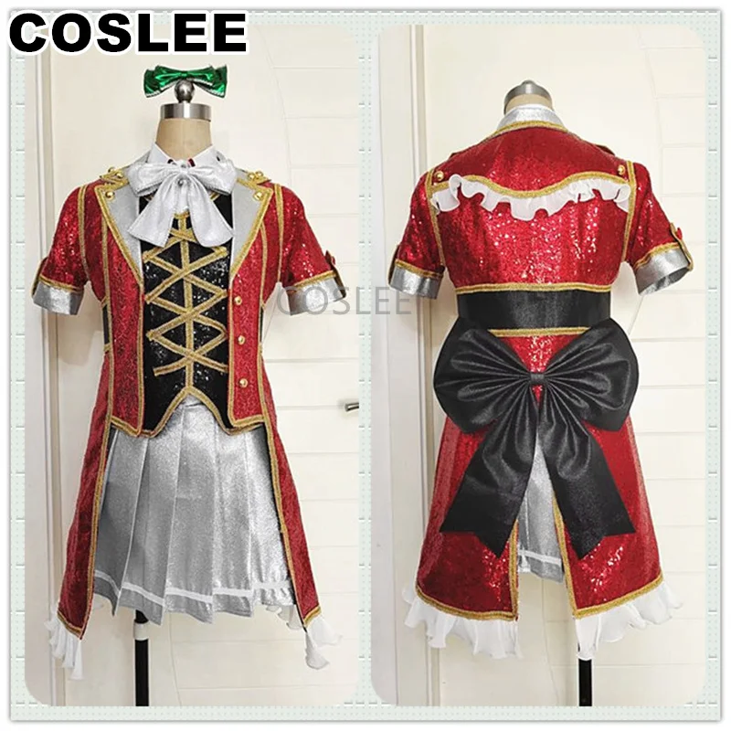 

COSLEE Anime Lovelive Live Life Nico Kotori Maki Umi All Members Lovely Gorgeous Concert Version Cosplay Costume Party Outfit