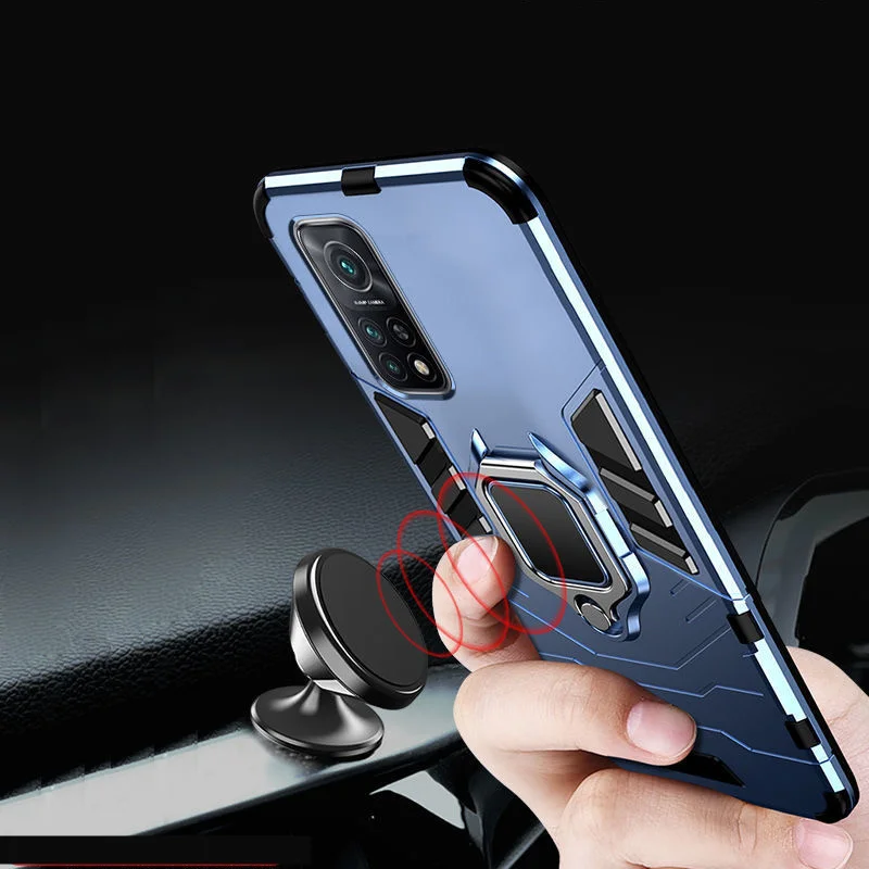 Xiaomi Mi 10 T Pro Per Cover Xiaomi Mi 10 T 10 T Pro Custodia Per Mi 10 T 10 T Pro Ring Cover Per Note 9 S Mi 10 T 11T 10 T Pro Lite