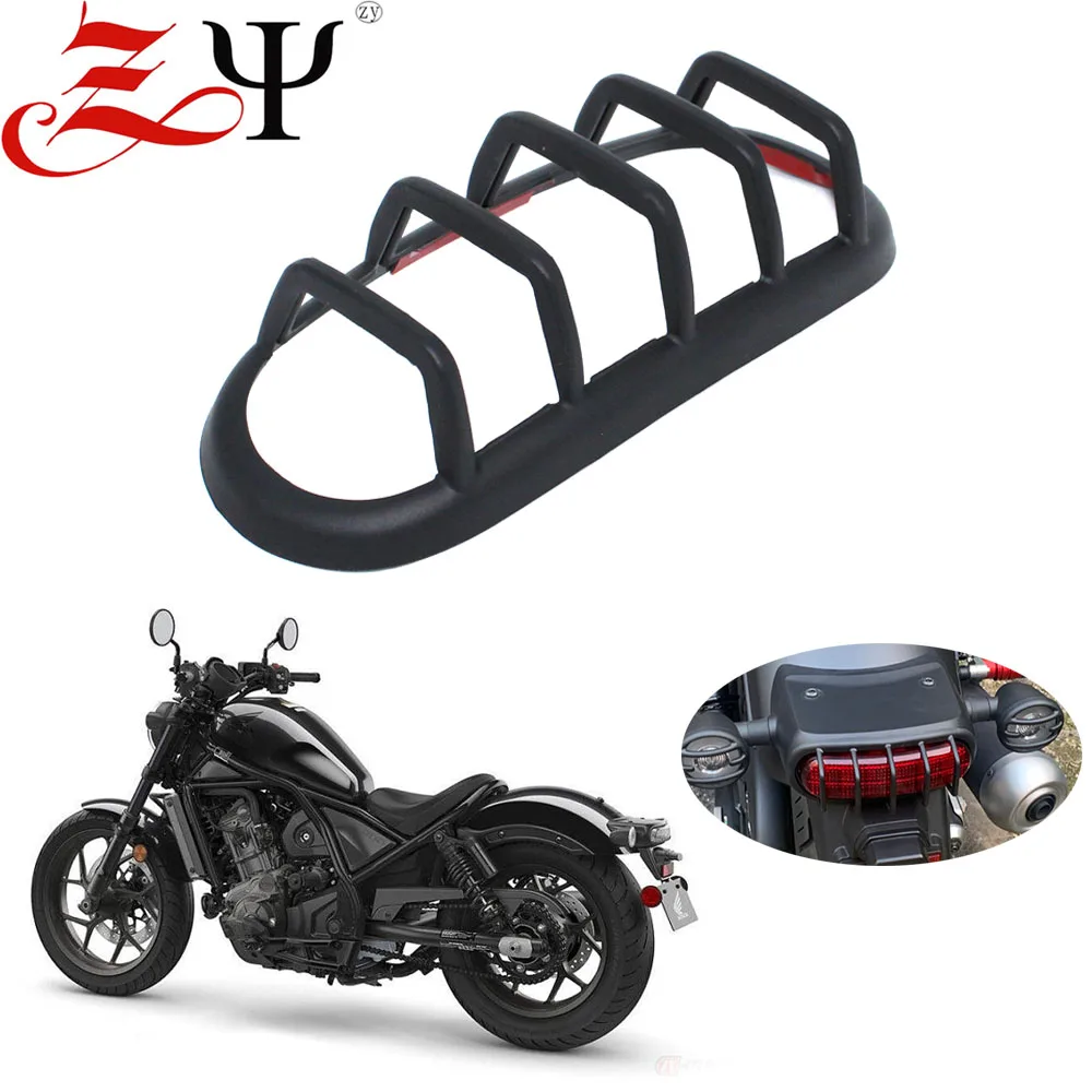 

For Honda Rebel CMX300 CMX500 CMX1100 CMX250 CMX 500 2020 2021 Motorcycle Rear Tail Light Protection Indicator Guard Cover