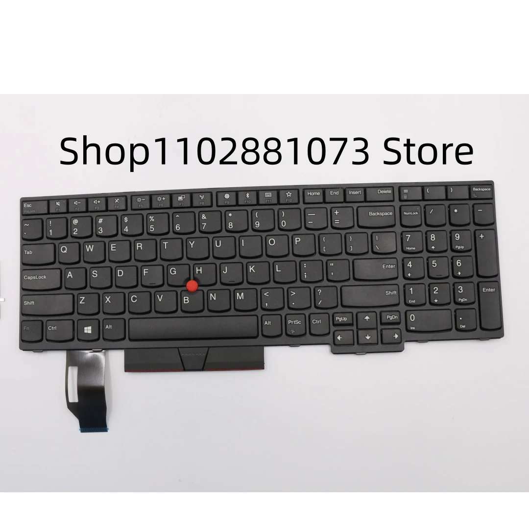 AUTENS Tastiera americana di ricambio per laptop Lenovo ThinkPad E580 E585 L580 E590 E595 L590 T590 P15S P52 P72 P53 P53S P73 P53 P52 T15 (non compatibile con P52s) Laptop (senza retroilluminazione AUTENS Tastiera americana di ricambio per laptop Lenovo ThinkPad E580 E585 L580 E590 E595 L590 T590 P15S P52 P72 P53 P53S P73 P53 P52 T15 (non compatibile con P52s) Laptop (senza retroilluminazione