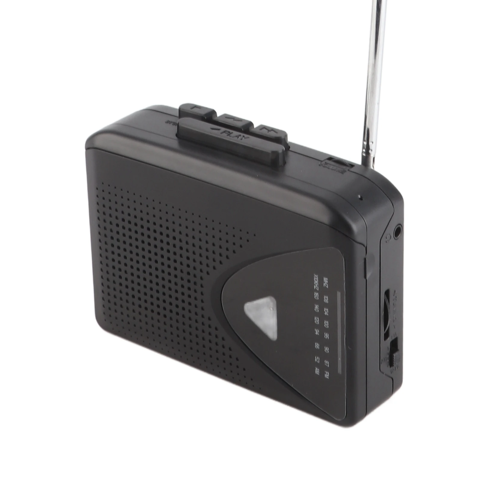 Portable Cassette Player FM AM Radio Stereo Cassette Tape Player with 3.5mm Jack and Speaker