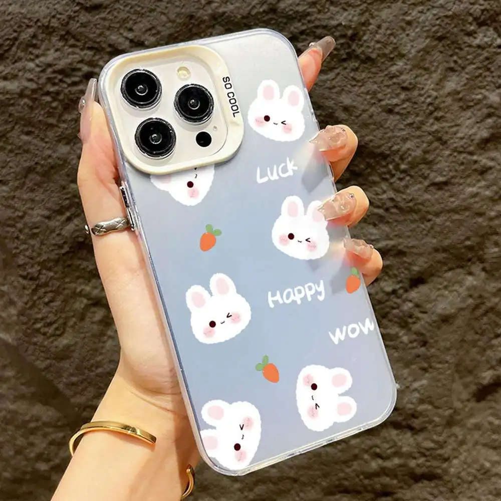 Soft Silicone IMD Protective Phone Case Cover