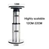 Punch-free Kitchen Food Waste Disposers Hoder Adjustable Stainless Steel Base Shock Absorber Food Garbage Grinder Support Frame 3
